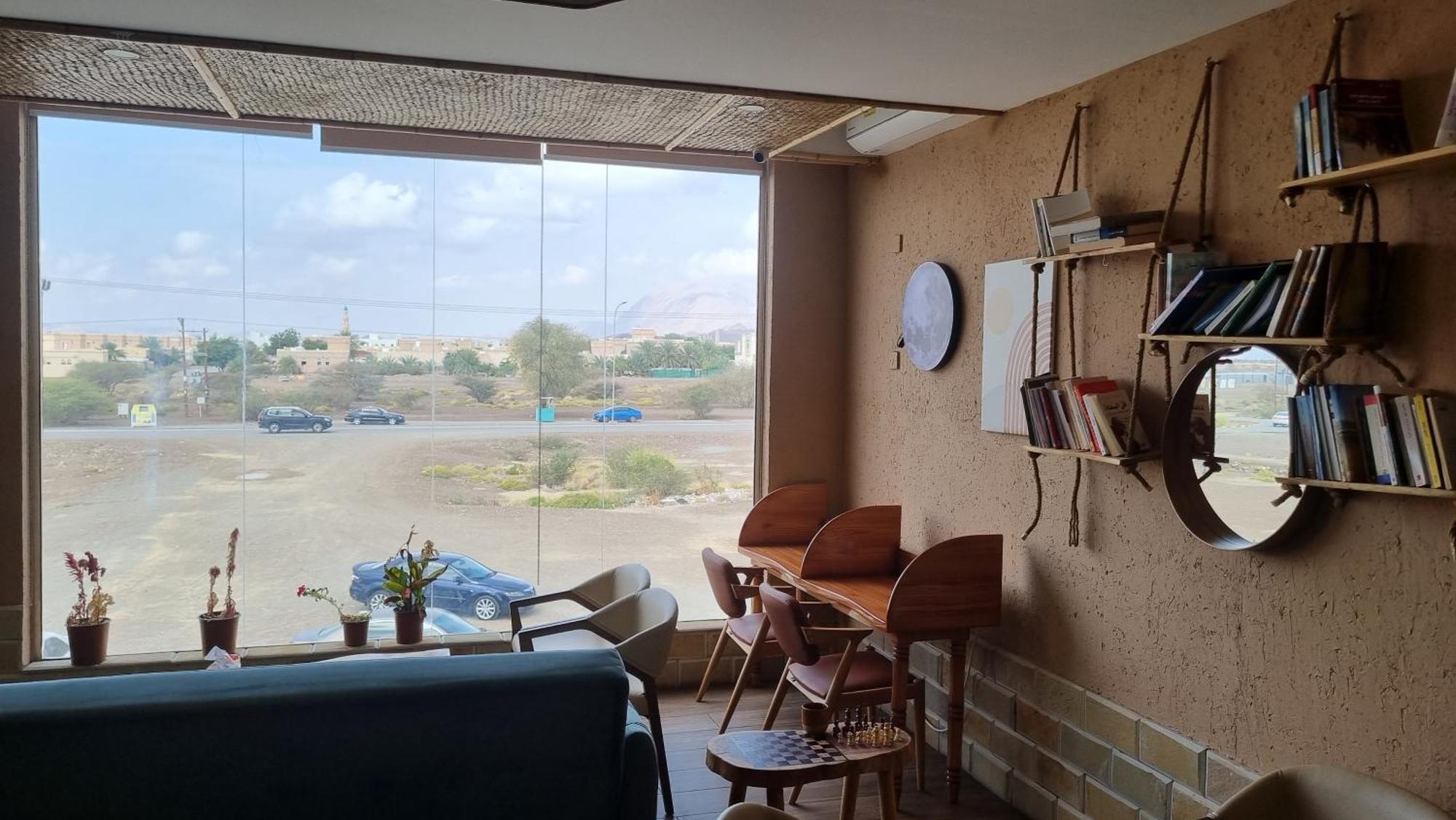 Dahreez Motel Bahlāʼ Exteriér fotografie
